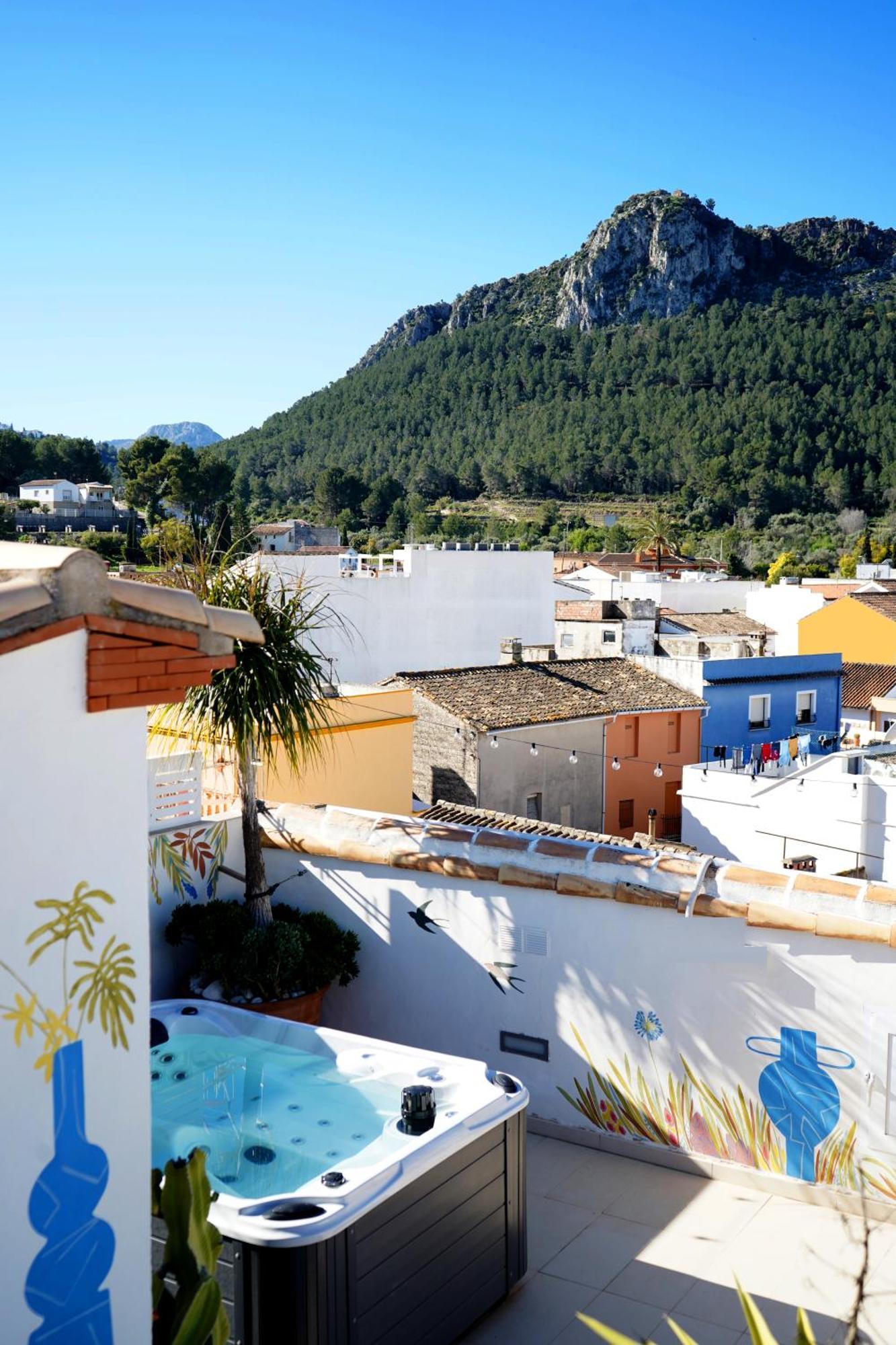 Mardenit Hotel Boutique (Adults Only) Orba Esterno foto