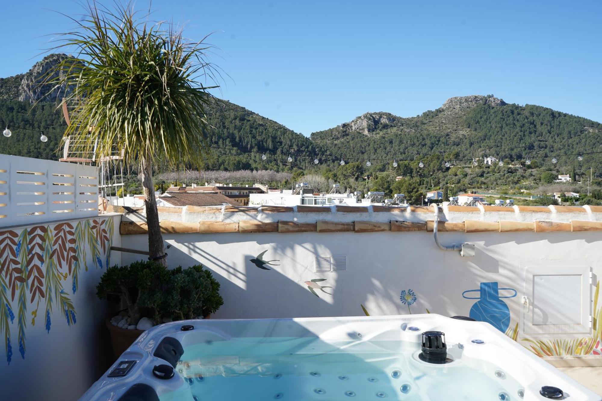 Mardenit Hotel Boutique (Adults Only) Orba Esterno foto