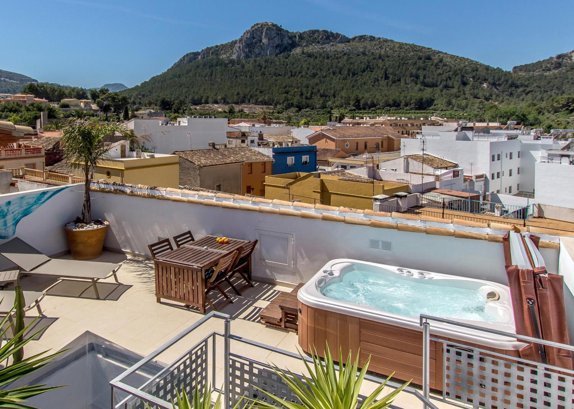 Mardenit Hotel Boutique (Adults Only) Orba Esterno foto