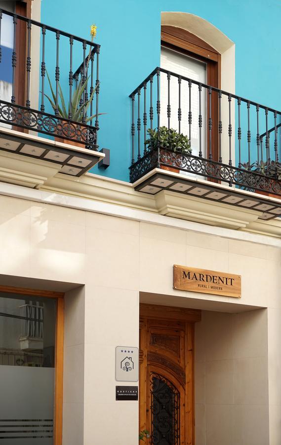 Mardenit Hotel Boutique (Adults Only) Orba Esterno foto